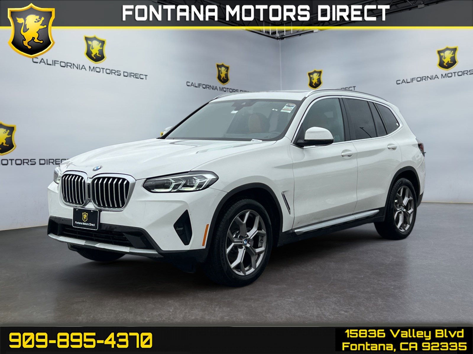 Used 2022 BMW X3 sDrive30i w/ Convenience Package w/ZPA