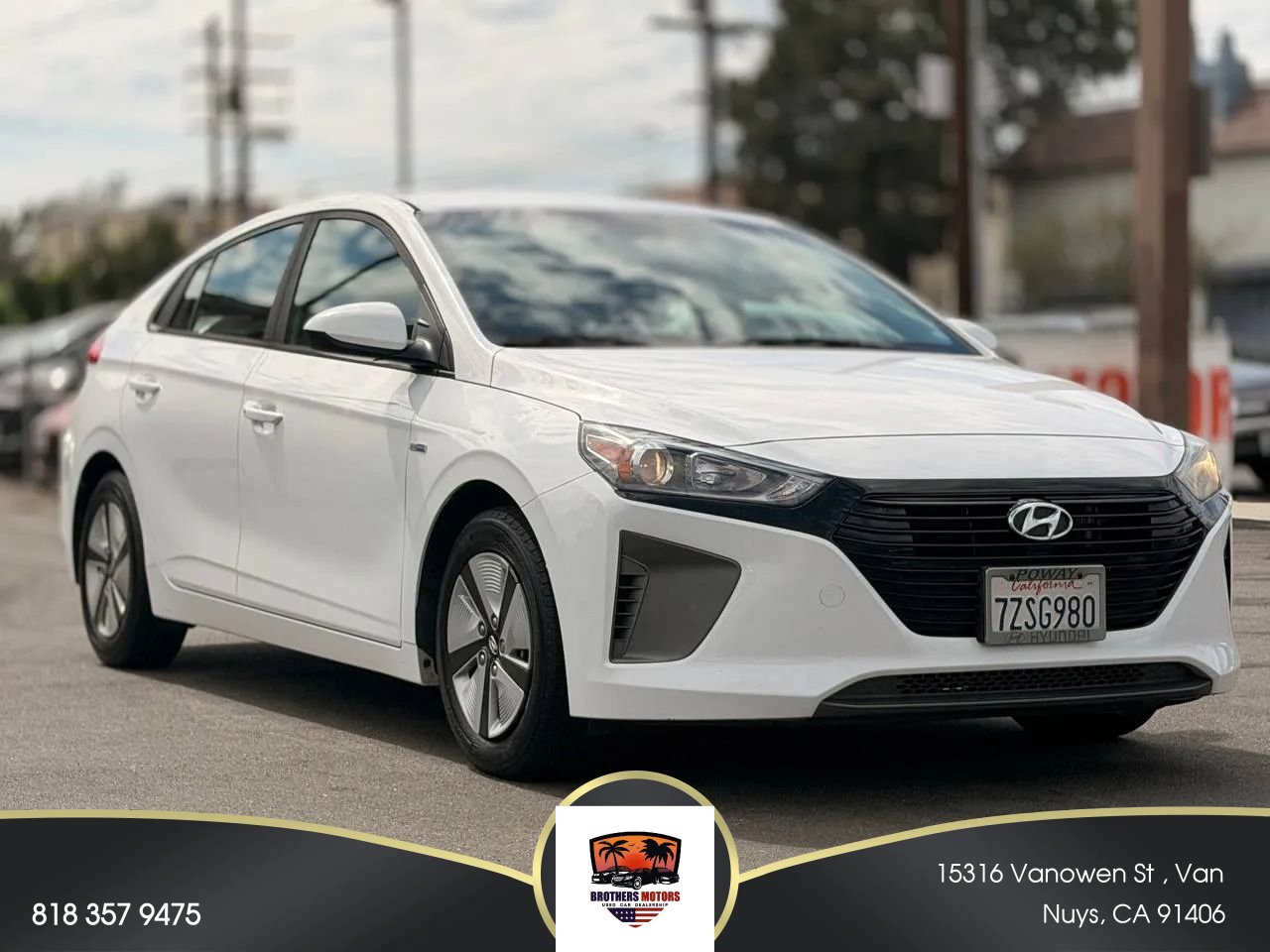 Used 2017 Hyundai Ioniq Blue