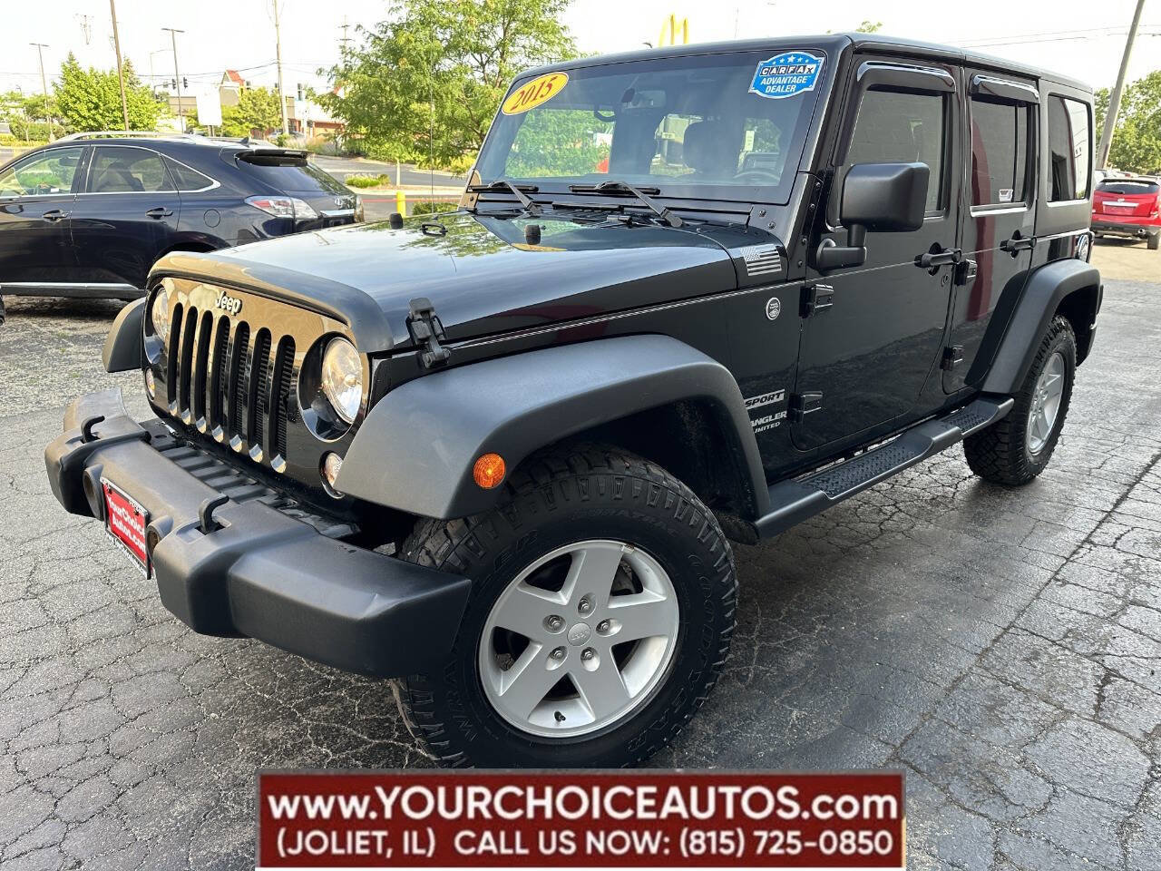 Used 2015 Jeep Wrangler Unlimited Sport w/ Quick Order Package 24S image 45