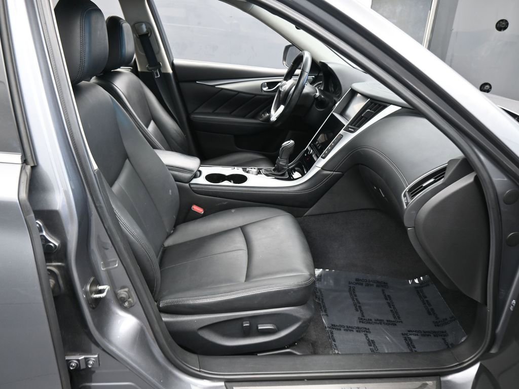 Used 2019 INFINITI Q50 Luxe image 38