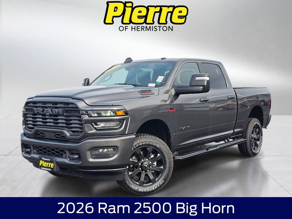 New 2026 RAM 2500 Big Horn image 1