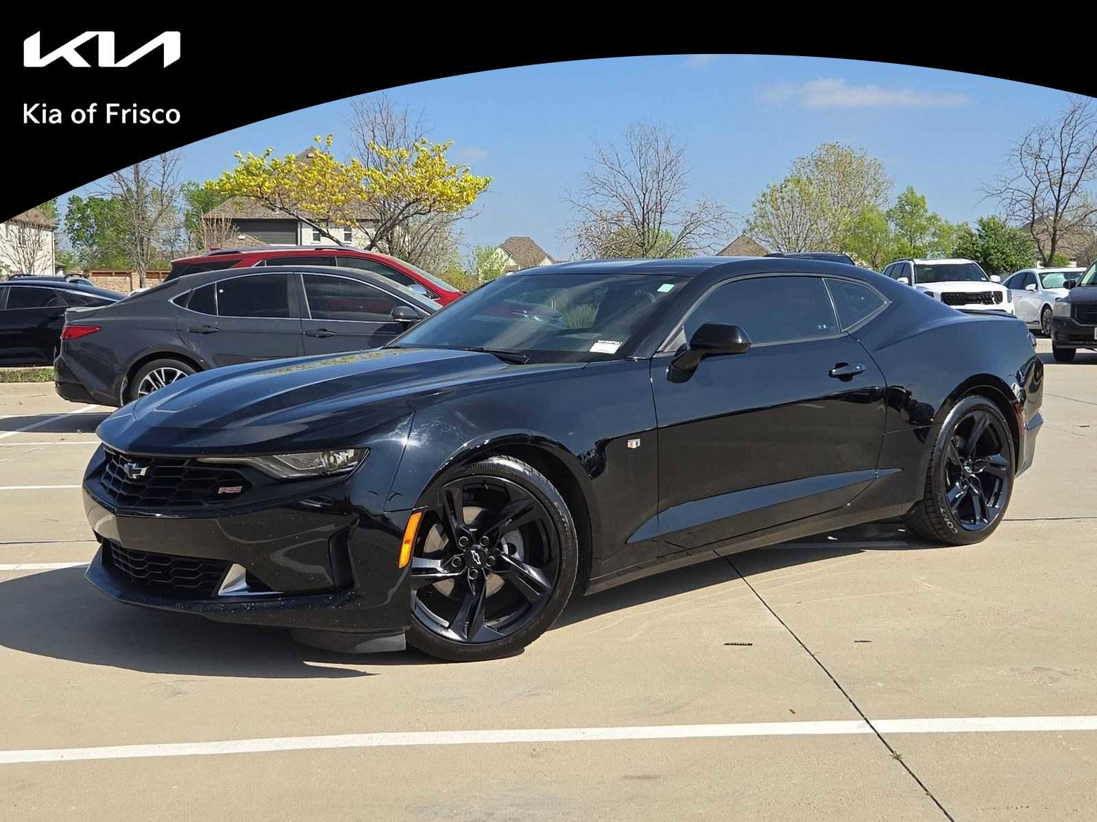 Used 2022 Chevrolet Camaro LT w/ RS Package image 1