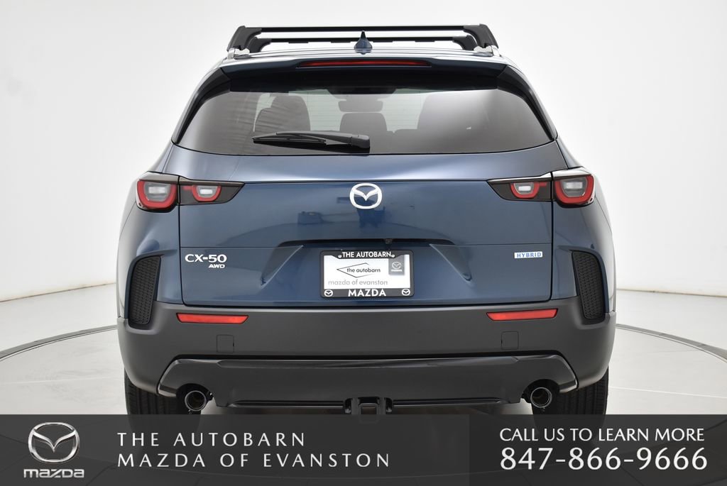 New 2025 MAZDA CX-50 AWD 2.5 Hybrid w/ Cargo Package image 17
