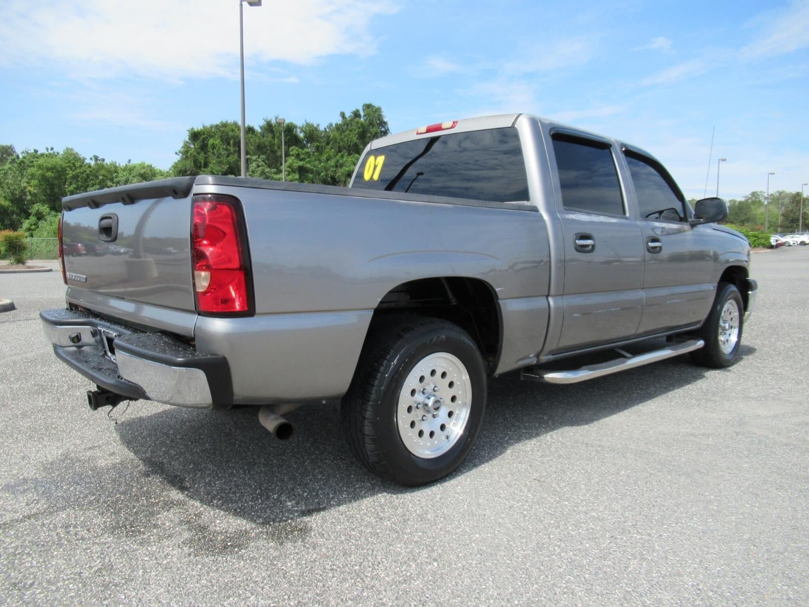 Used 2007 Chevrolet Silverado 1500 LS w/ Chrome Exterior Package RWD image 7
