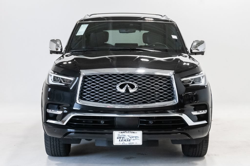 Used 2024 INFINITI QX80 Sensory w/ Cargo Package AWD/4WD image 5