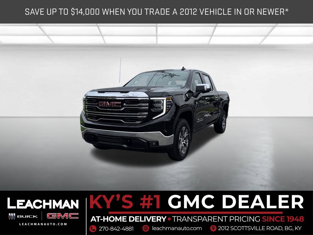 New 2026 GMC Sierra 1500 SLT w/ SLT Convenience Package AWD/4WD image 8
