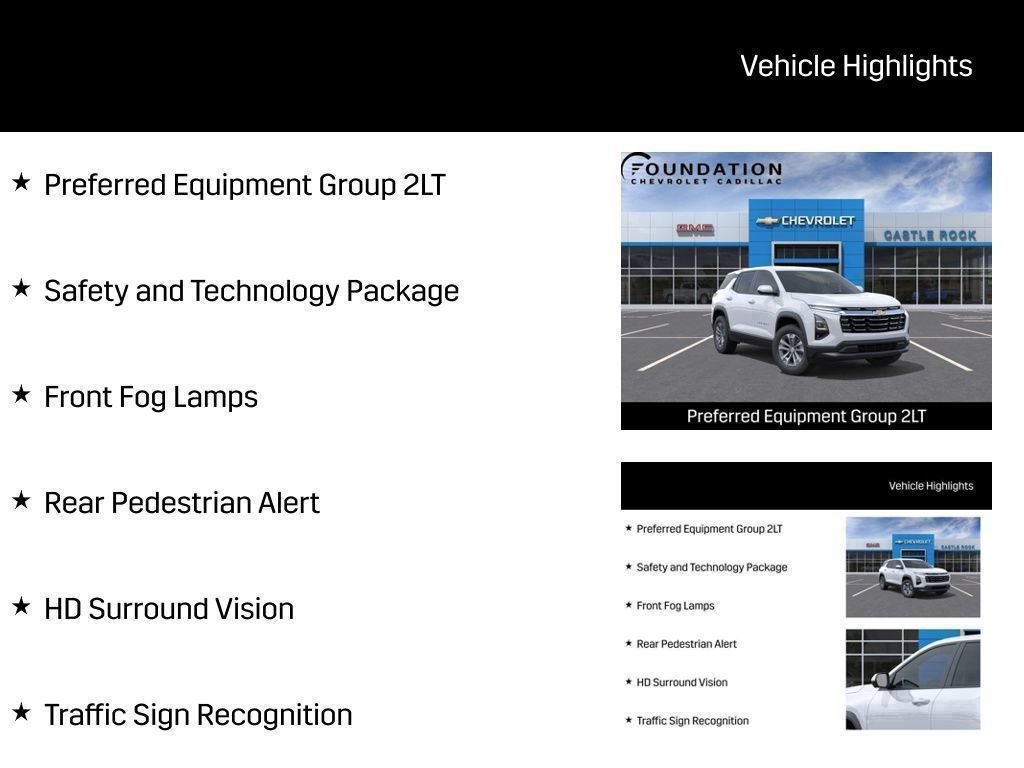 New 2026 Chevrolet Equinox LT w/ Safety and Technology Package AWD/4WD image 15