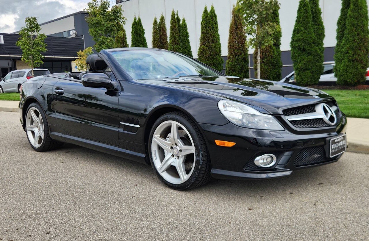 Used 2011 Mercedes-Benz SL 550 image 6