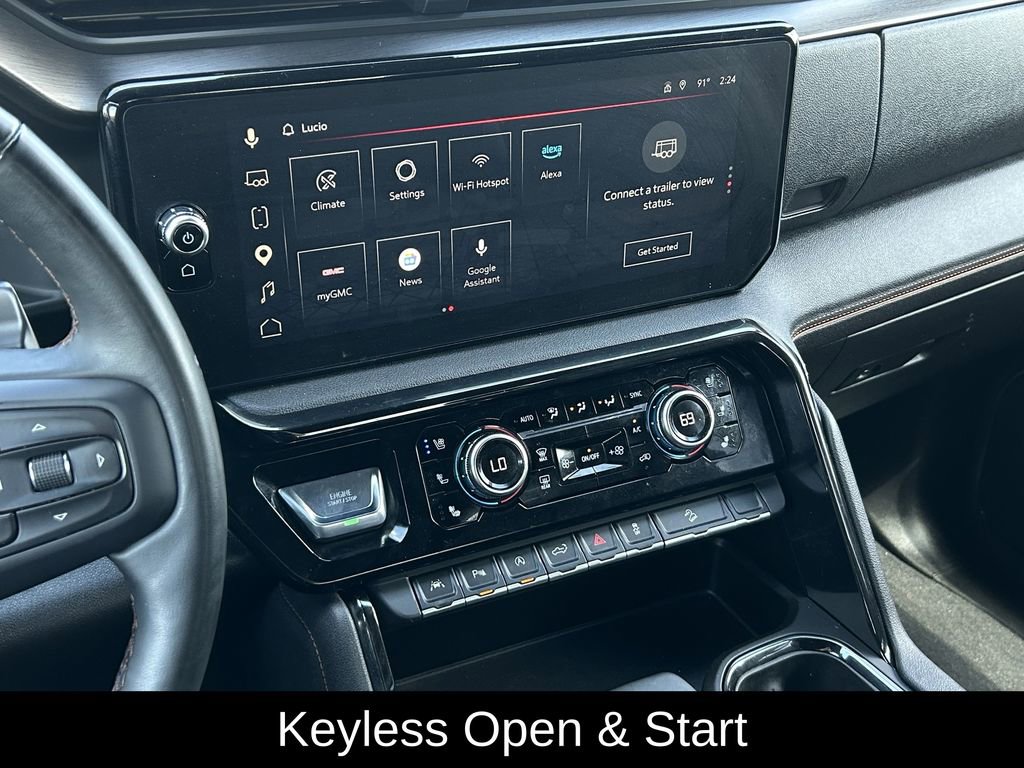 Used 2025 GMC Sierra 1500 AT4 image 20