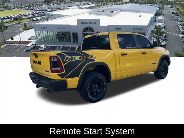 Certified 2023 RAM 1500 Rebel w/ Rebel Level 2 Equipment Group AWD/4WD image 23