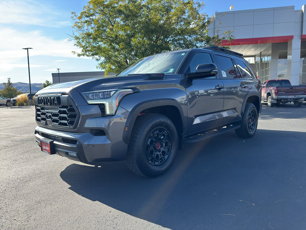 New 2026 Toyota Sequoia TRD Pro image 5