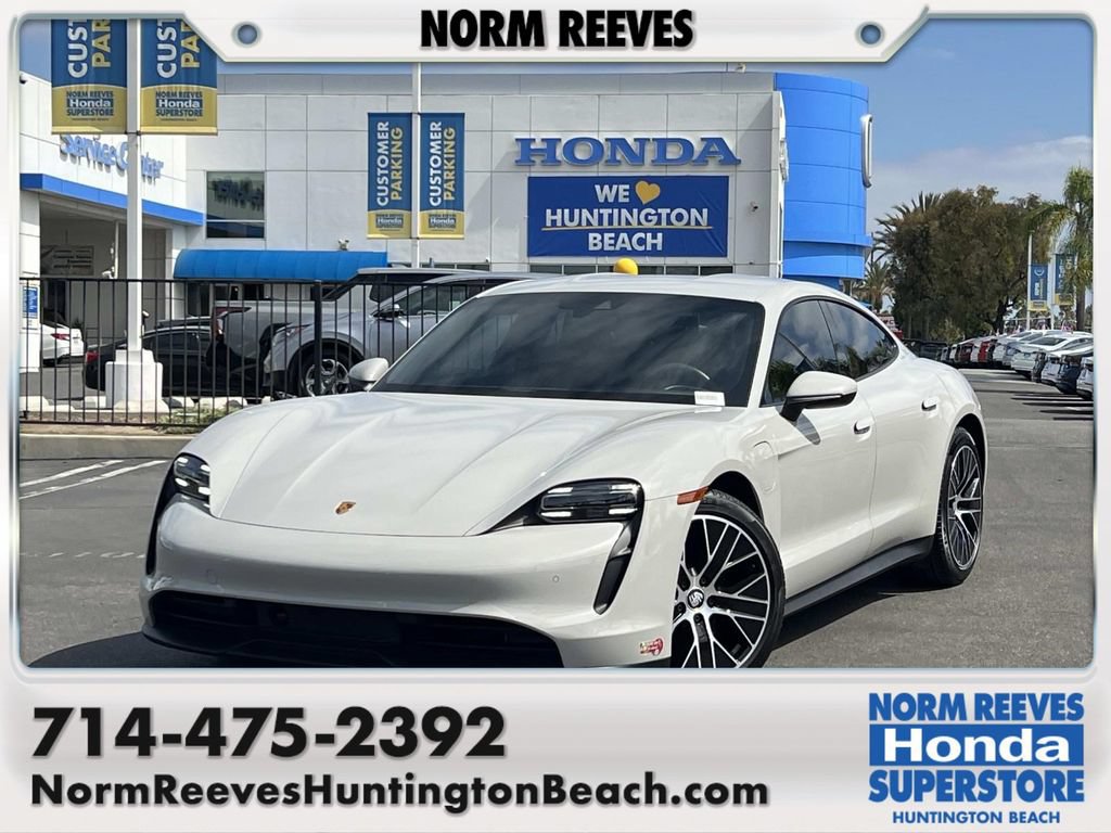 Used 2024 Porsche Taycan RWD image 1