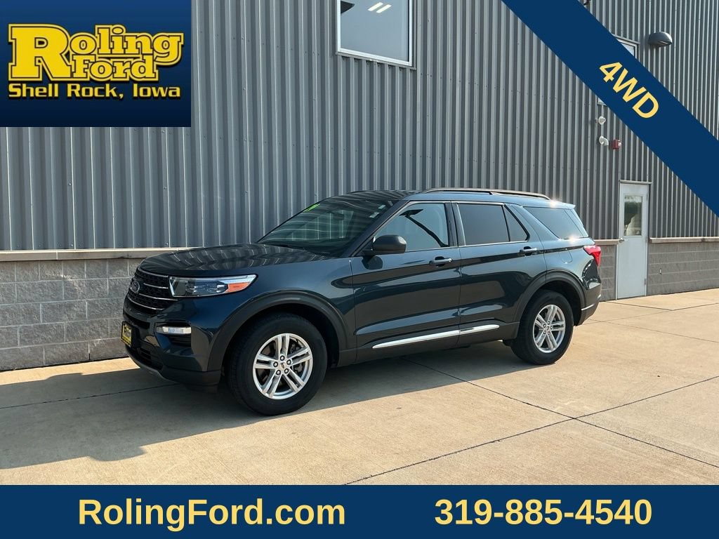 Used 2024 Ford Explorer XLT w/ Equipment Group 202A