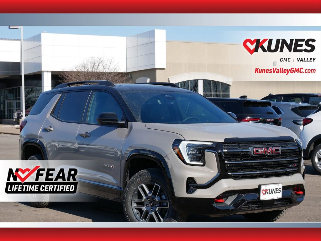 New 2026 GMC Terrain AT4 w/ Convenience Package III