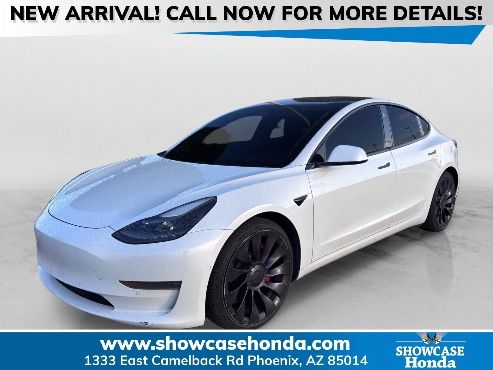 Used 2021 Tesla Model 3 Performance