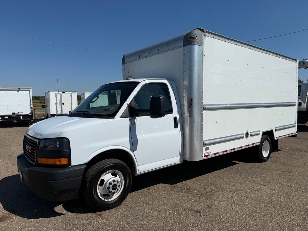 Used 2021 GMC Savana 3500 Extended w/ Power Convenience Package image 1