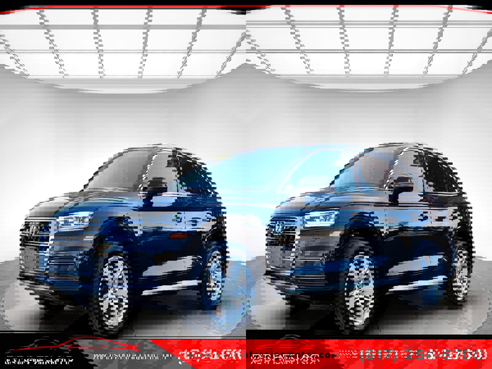 Used 2018 Audi Q5 2.0T Premium Plus w/ Premium Plus Package image 1