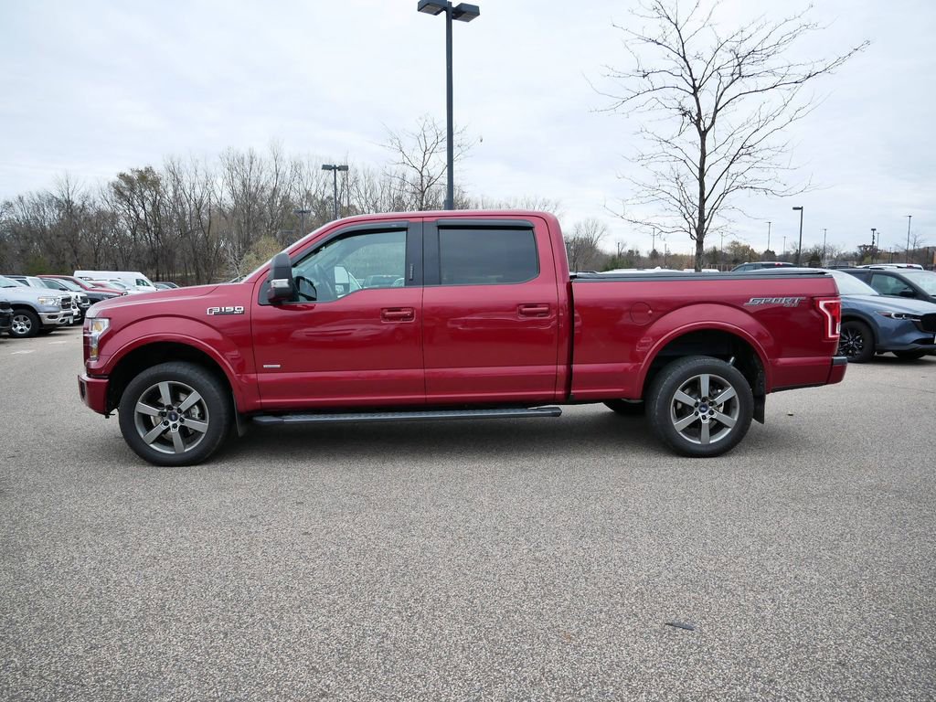 Used 2017 Ford F150 XLT w/ Equipment Group 302A Luxury image 2