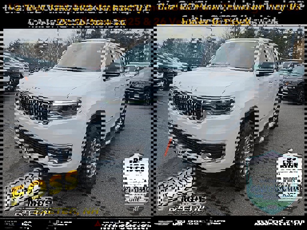 New 2024 Jeep Wagoneer Base w/ HD Trailer Tow Package image 3