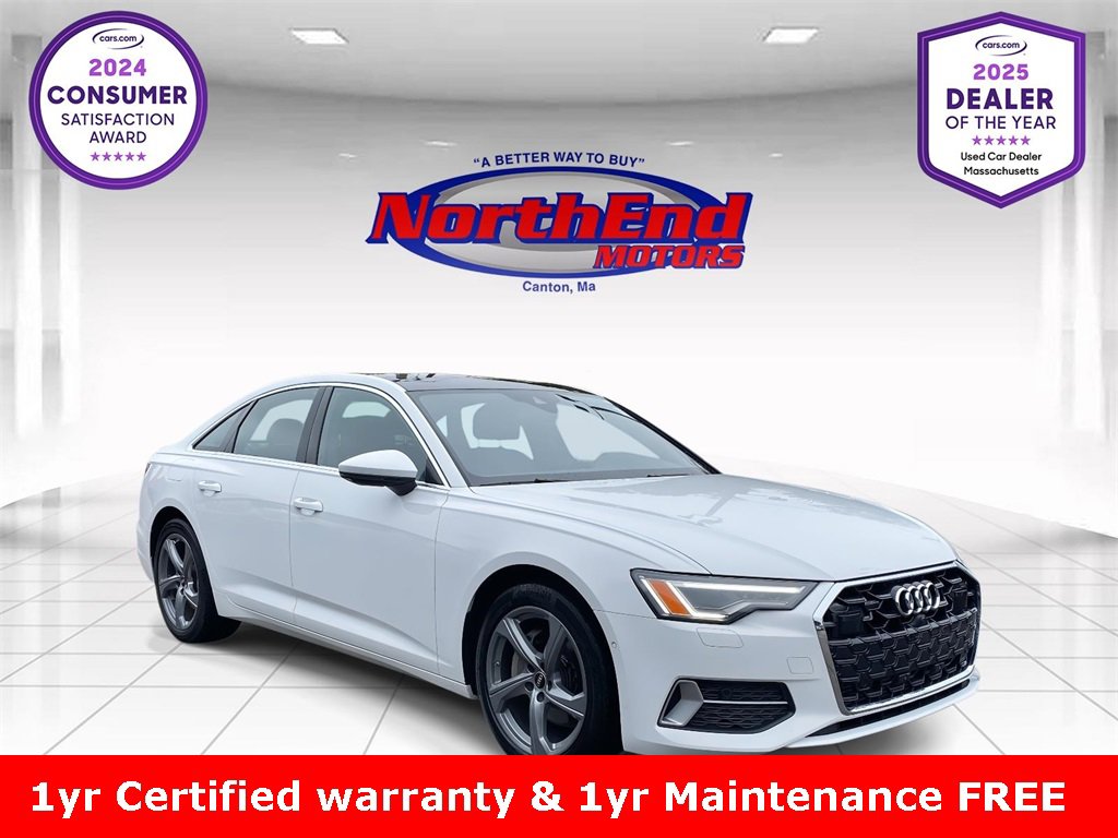 Used 2024 Audi A6 Premium Plus