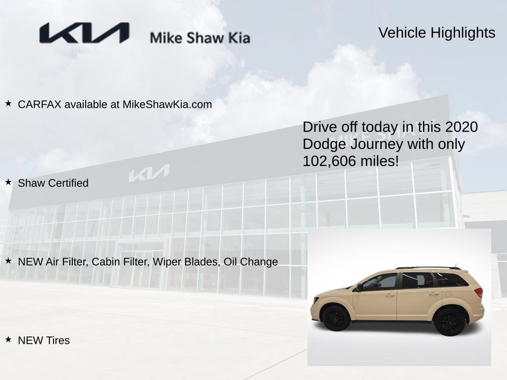 Used 2020 Dodge Journey SE w/ Blacktop Package FWD image 8