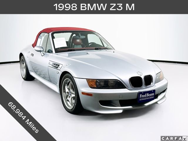 Used 1998 BMW M Roadster