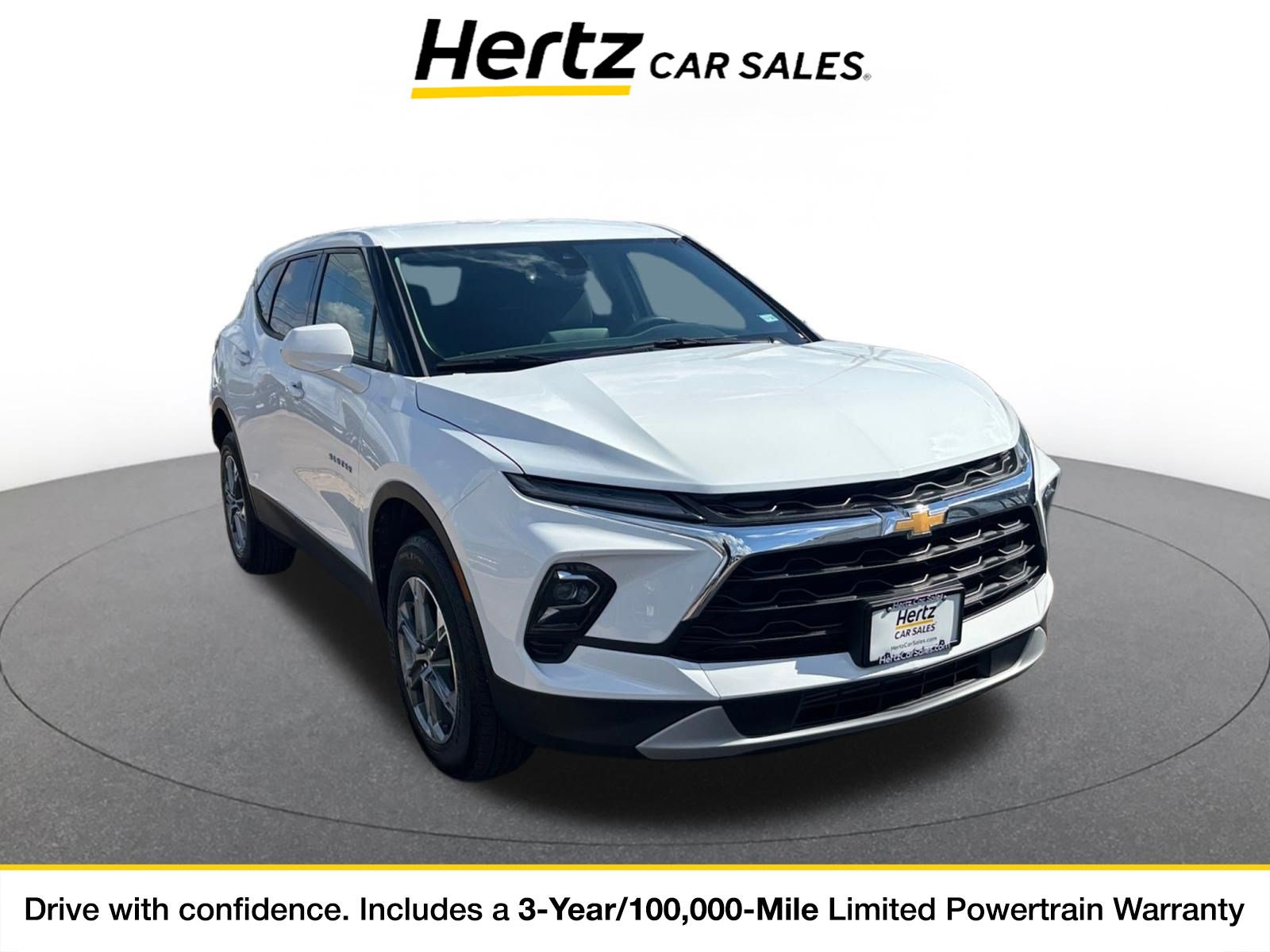 Used 2026 Chevrolet Blazer LT FWD image 1