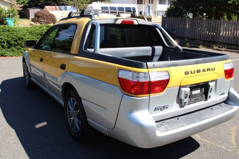Used 2003 Subaru Baja Sport AWD/4WD image 3