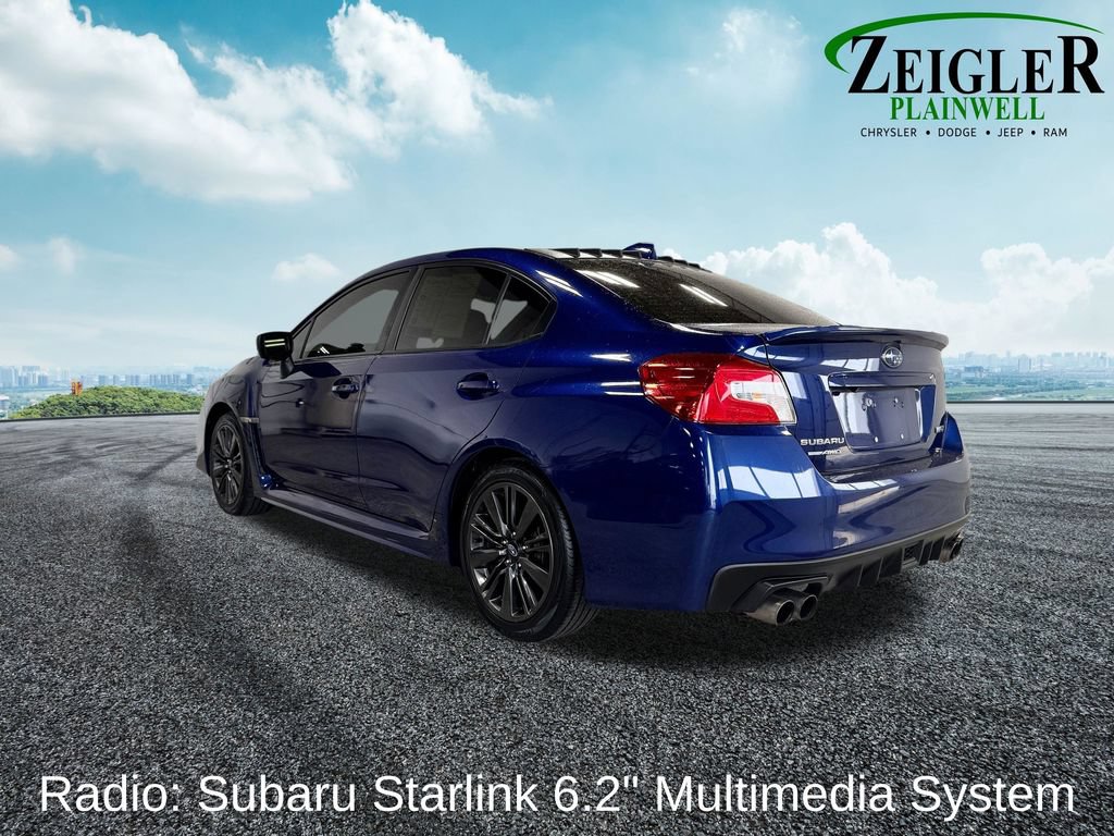 Used 2017 Subaru WRX AWD/4WD image 3