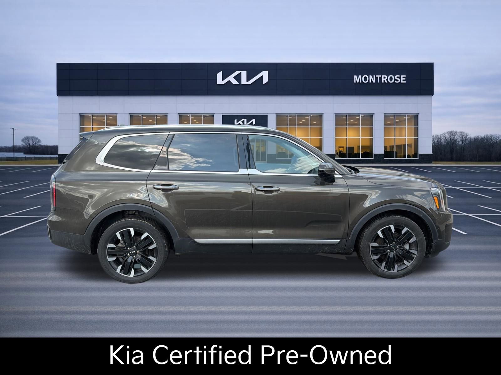 Used 2024 Kia Telluride SX Prestige image 4