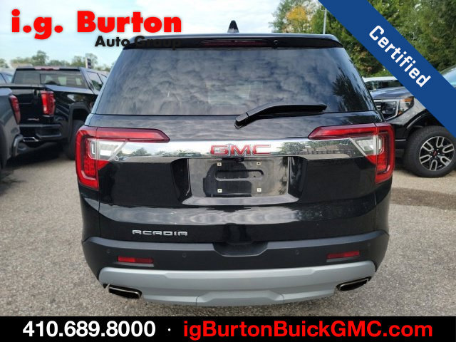 Certified 2022 GMC Acadia SLE FWD image 5