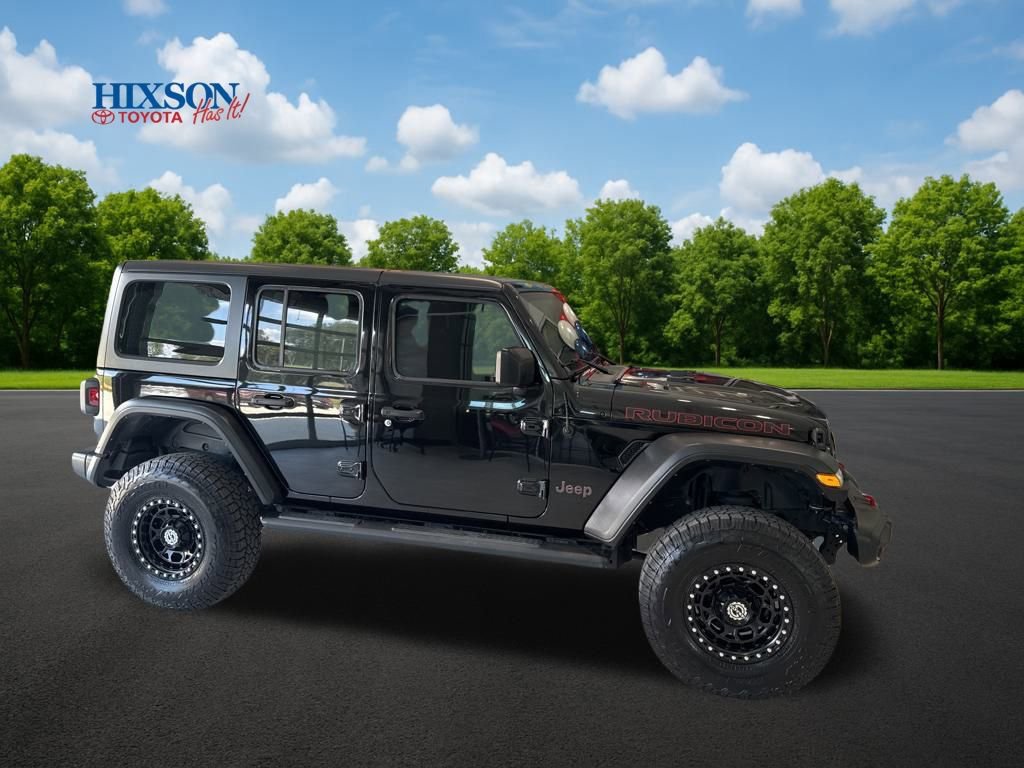 Used 2023 Jeep Wrangler Unlimited Rubicon w/ Cold Weather Group image 1