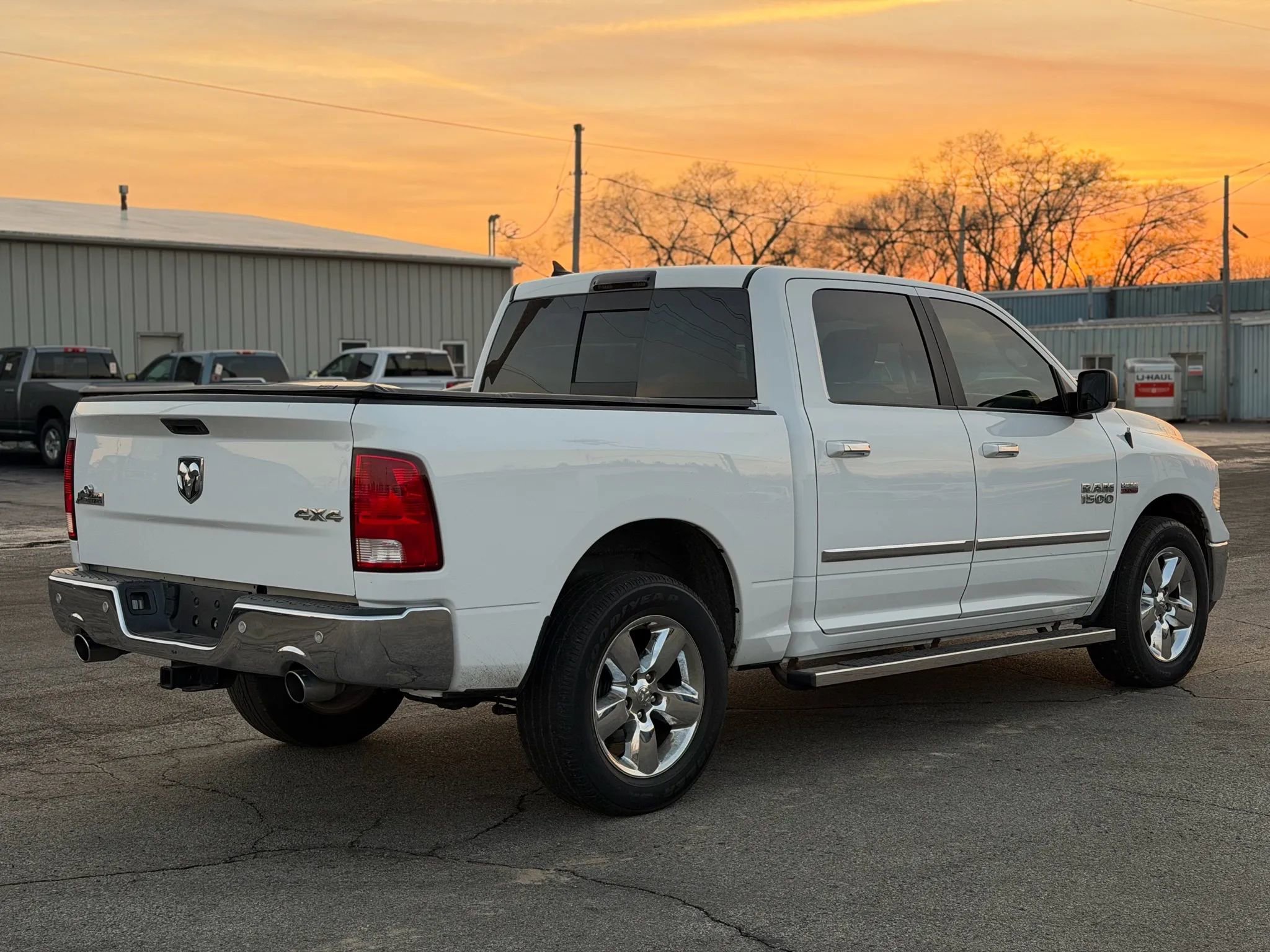 Used 2017 RAM 1500 Big Horn image 5