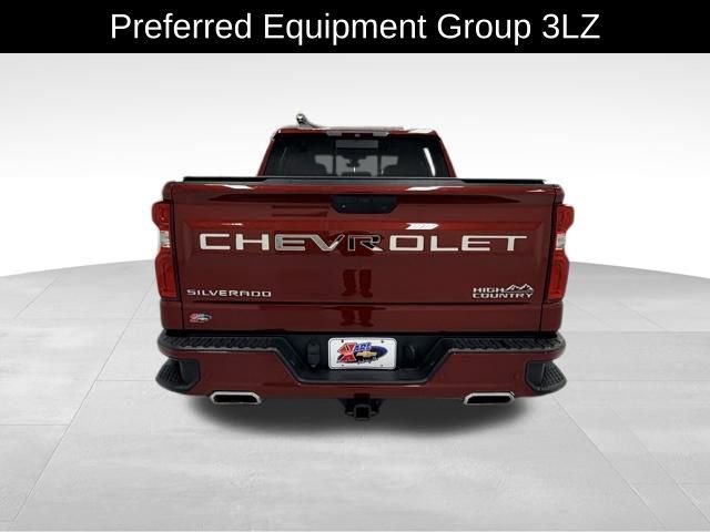 Certified 2019 Chevrolet Silverado 1500 High Country w/ Technology Package image 5