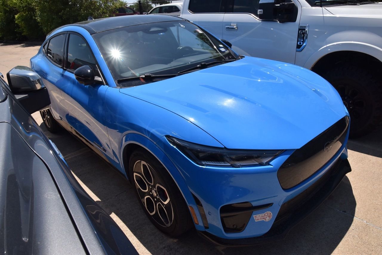 Used 2022 Ford Mustang Mach-E GT AWD/4WD image 5