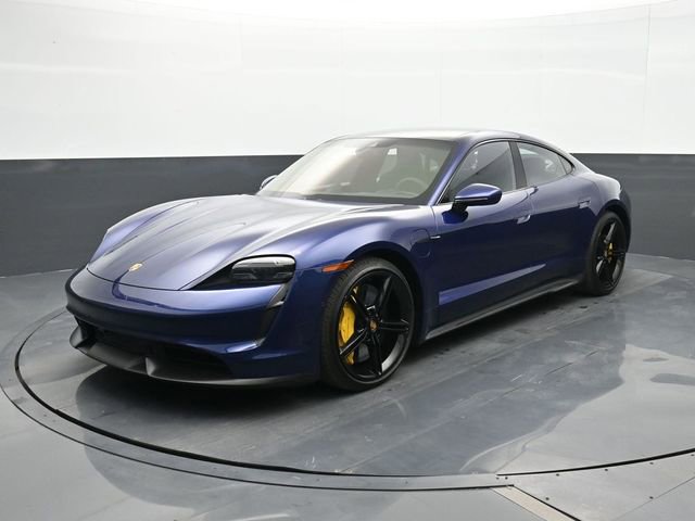 Certified 2020 Porsche Taycan Turbo S w/ Premium Package