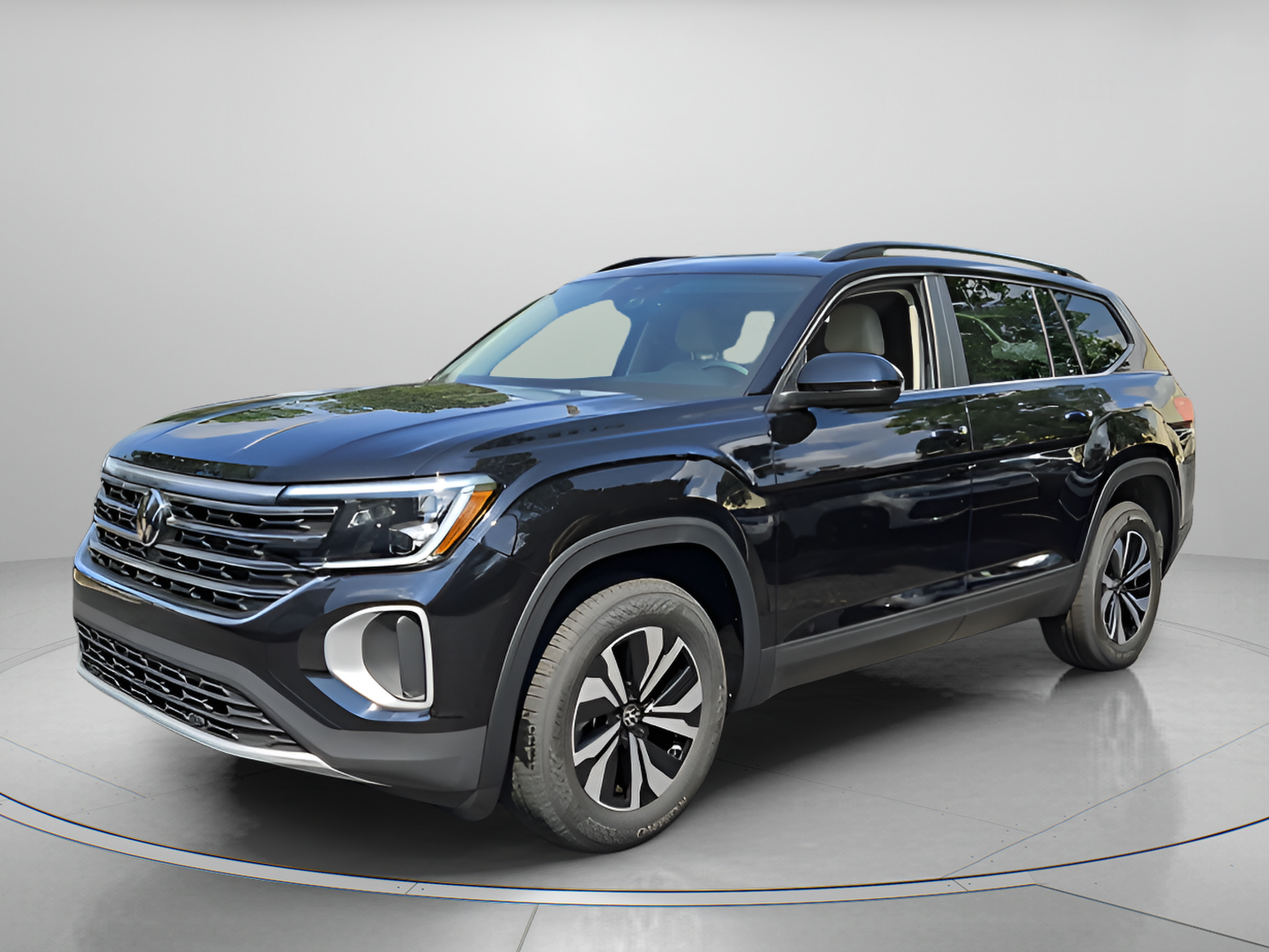 New 2026 Volkswagen Atlas SE FWD image 1