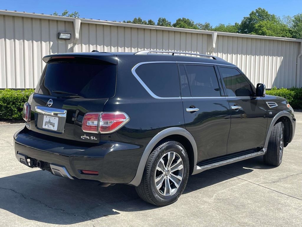 Used 2020 Nissan Armada SL w/ Premium Package AWD/4WD image 3