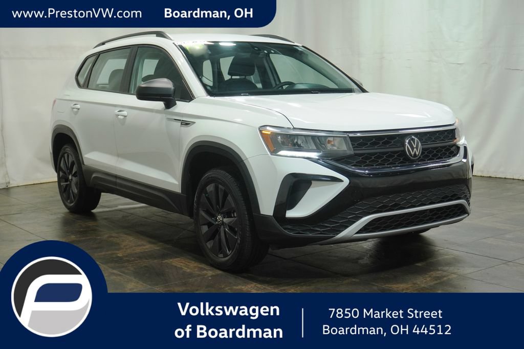 Used 2023 Volkswagen Taos S FWD image 1