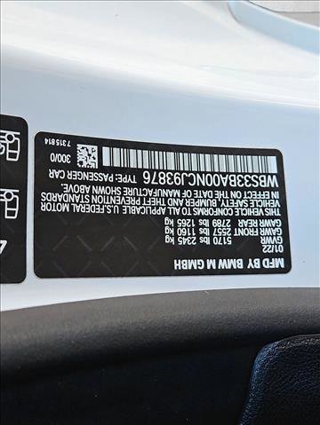 Used 2022 BMW M4 xDrive Competition AWD/4WD image 23