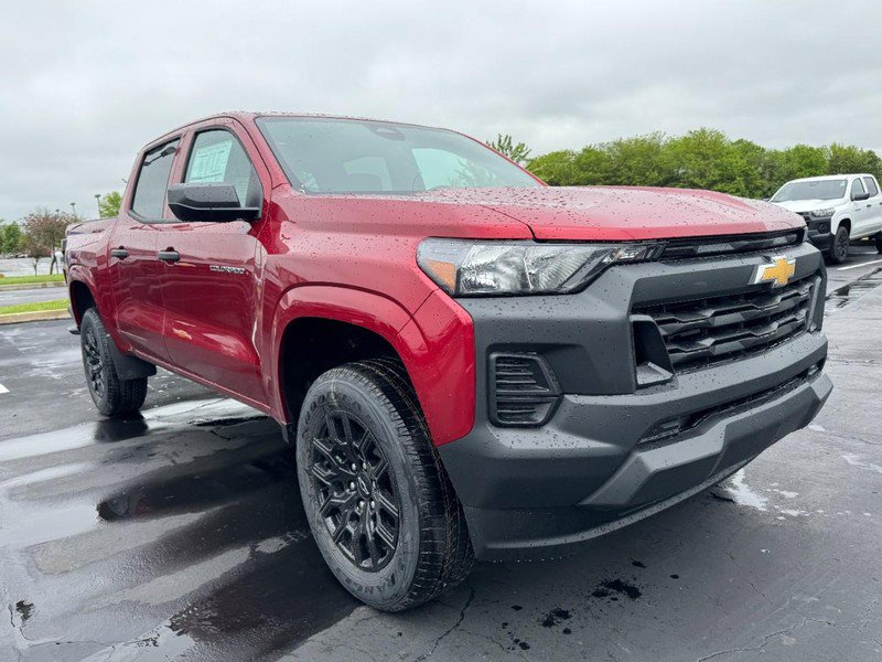 New 2025 Chevrolet Colorado W/T w/ WT Custom Package image 26