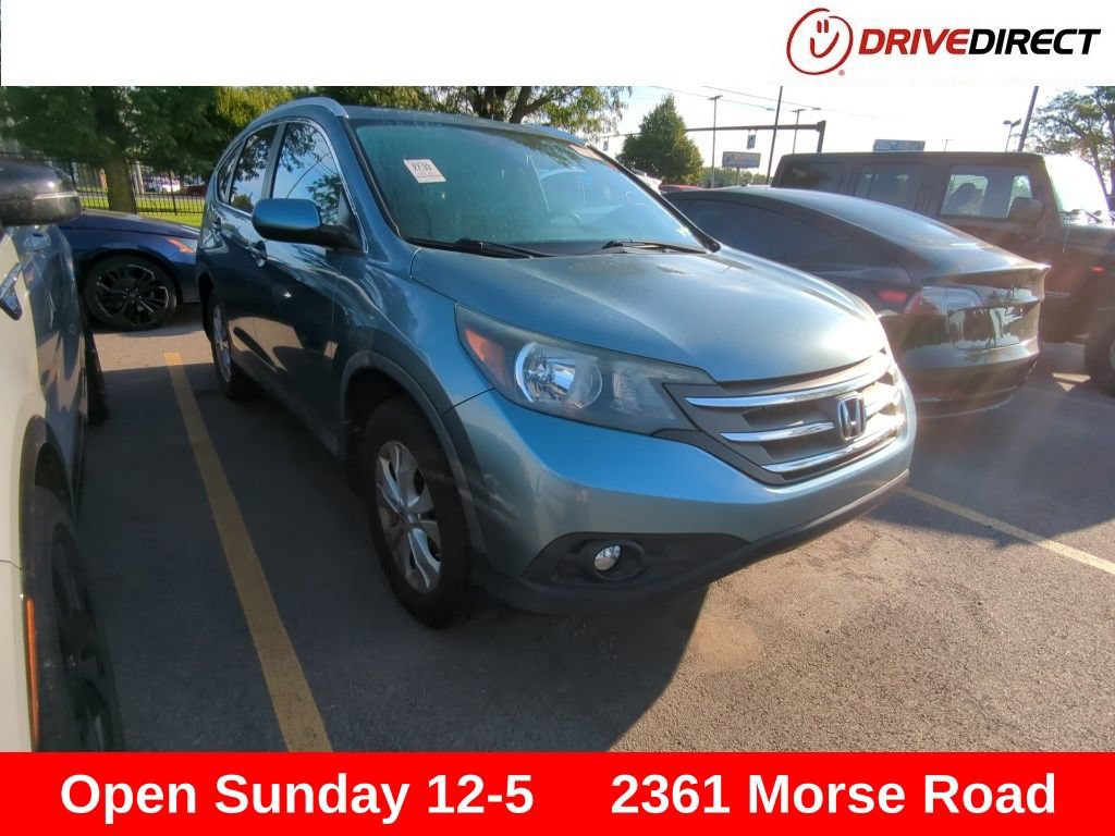 Used 2014 Honda CR-V EX-L