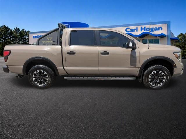 Used 2021 Nissan Titan PRO-4X w/ Pro-4x Convenience Package AWD/4WD image 13