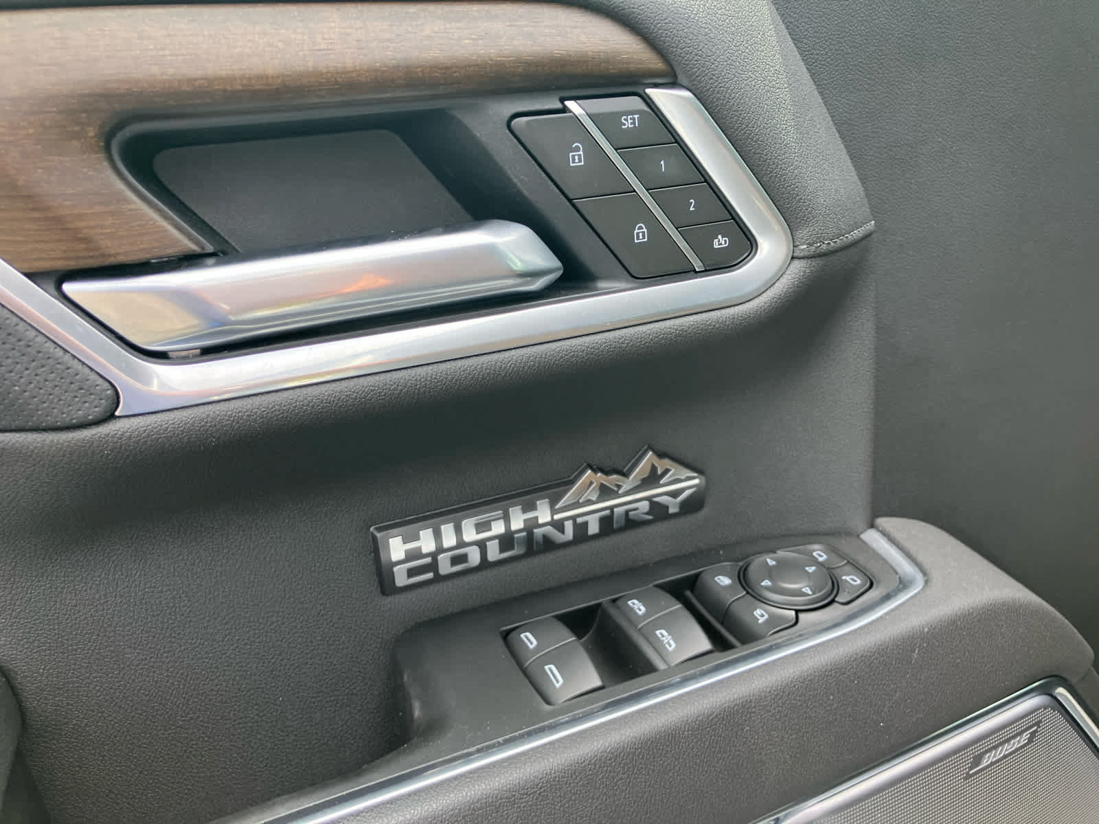 Used 2026 Chevrolet Silverado 1500 High Country AWD/4WD image 12