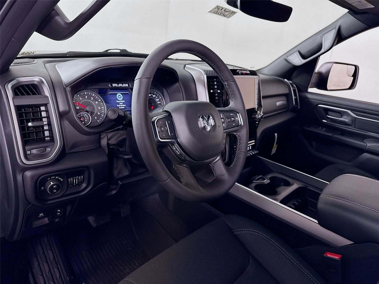 New 2026 RAM 1500 Big Horn AWD/4WD image 3