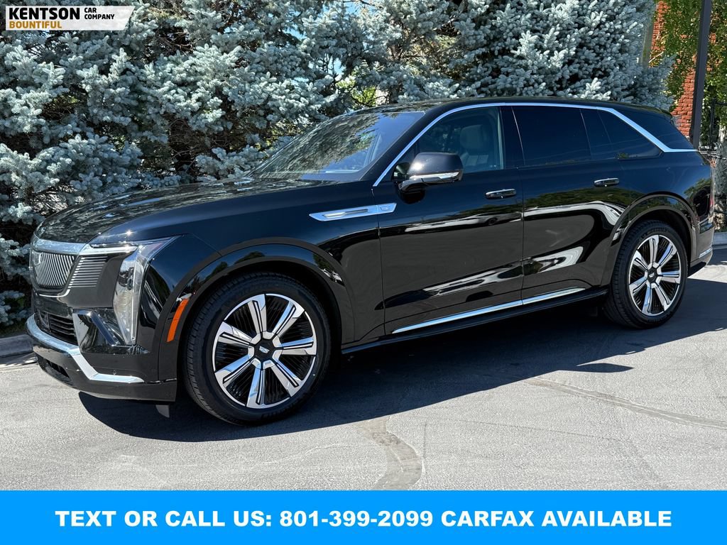 Used 2025 Cadillac Escalade IQ Luxury 2 w/ LPO, Premium Carpet Package AWD/4WD image 1