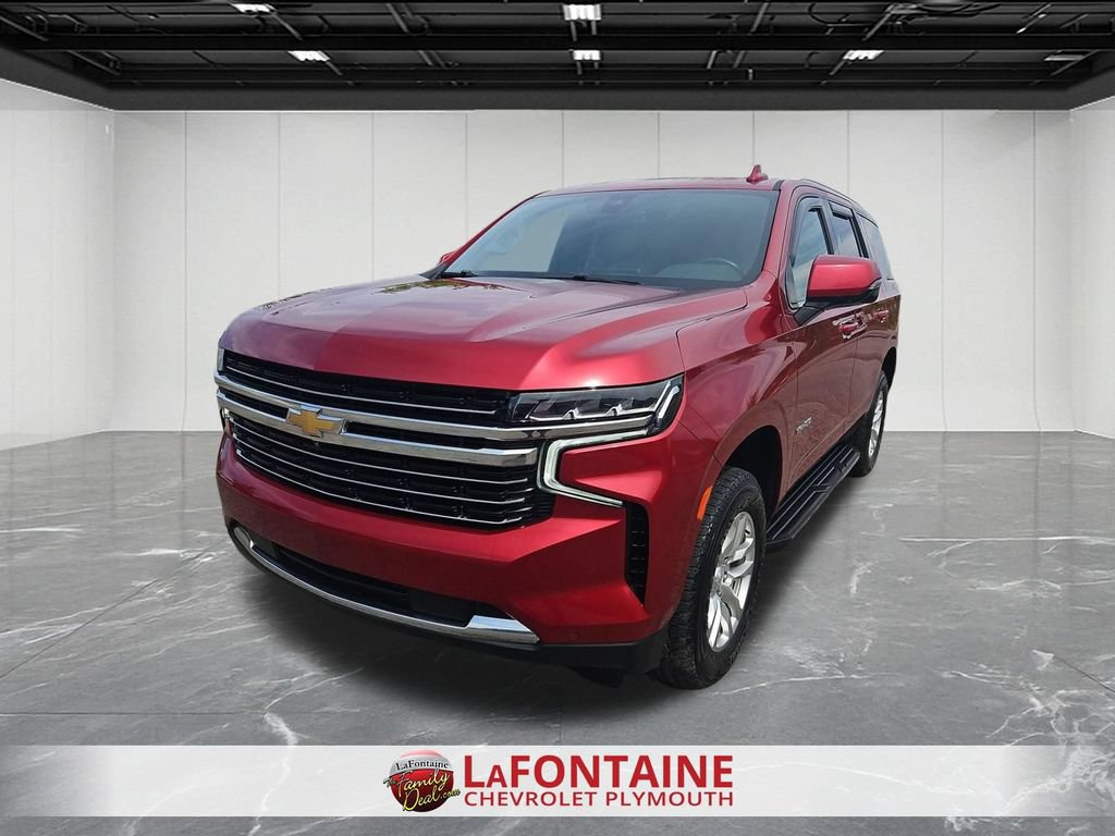 Certified 2022 Chevrolet Tahoe LT w/ Luxury Package