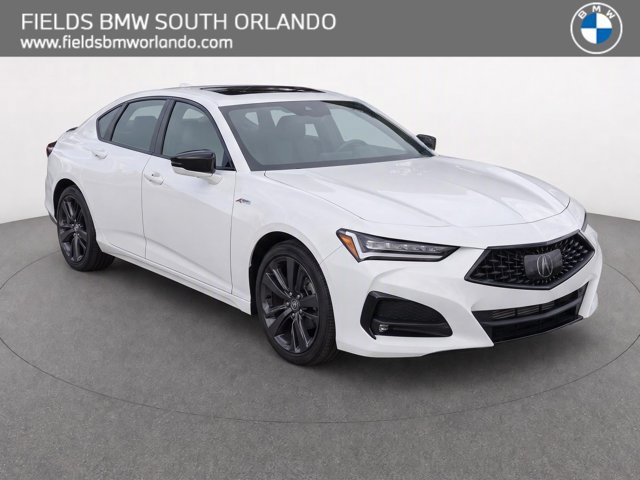 Used 2021 Acura TLX w/ A-SPEC Package FWD image 1