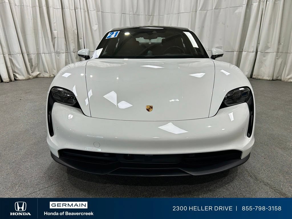 Used 2021 Porsche Taycan 4S AWD/4WD image 3
