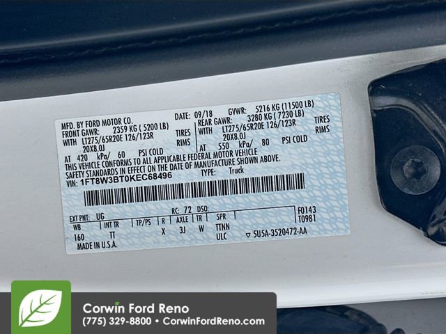 Used 2019 Ford F350 Limited w/ FX4 Off-Road Package image 33